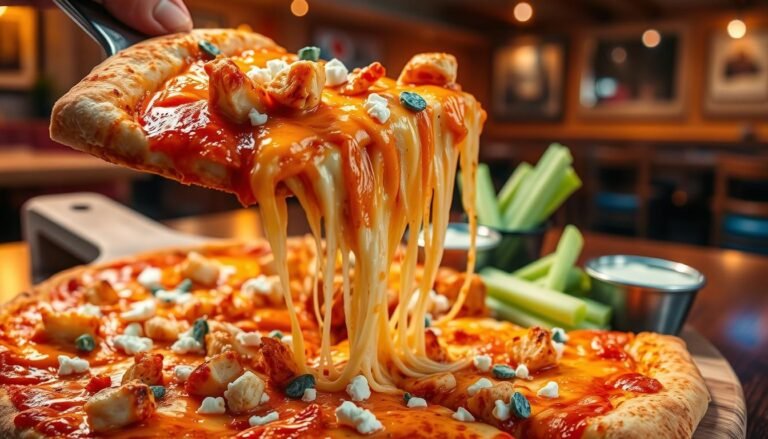 Buffalo Chicken Pizza Dominos