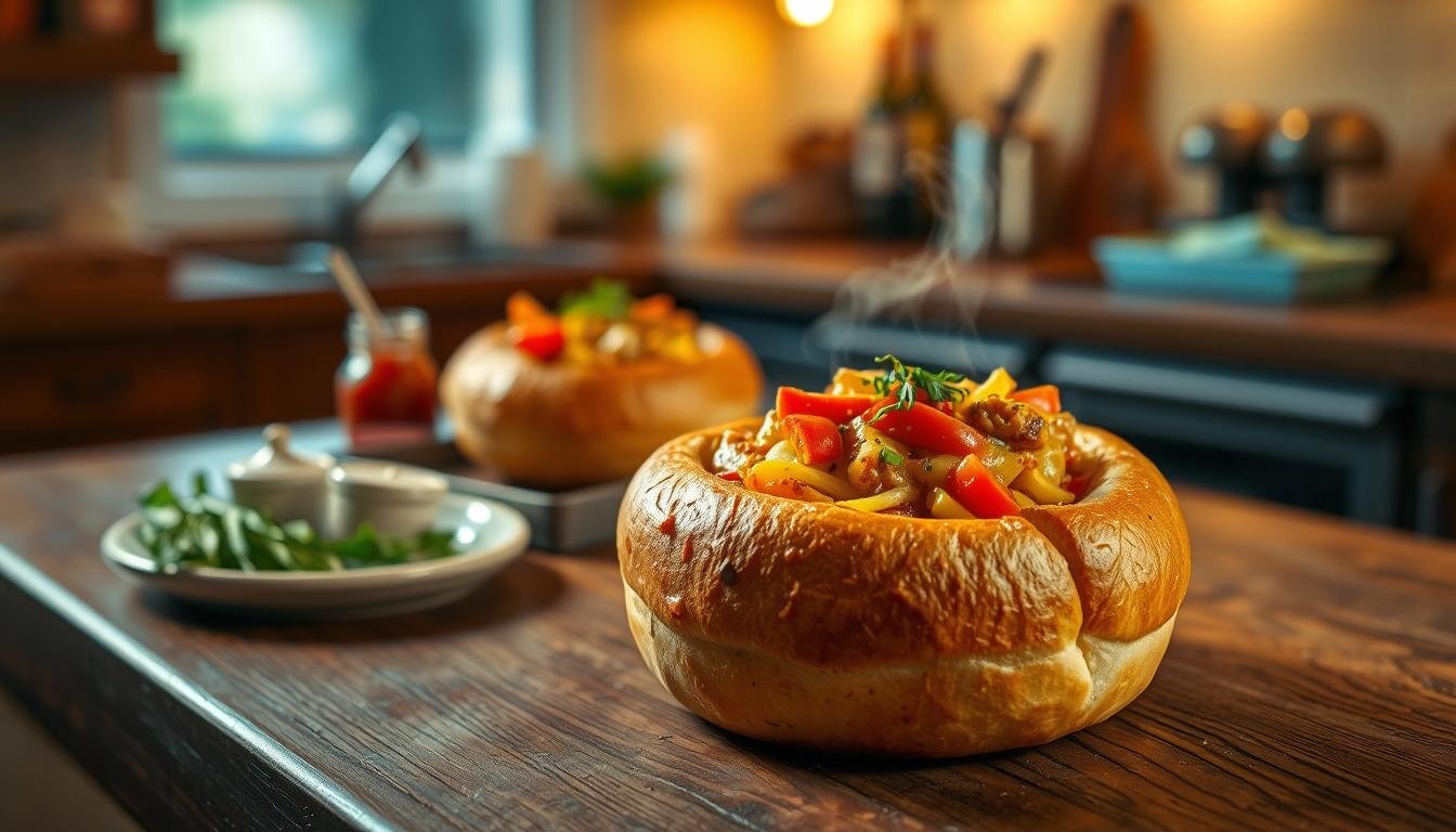 Dominos Bread Bowl