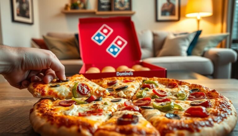Dominos Free Pizza