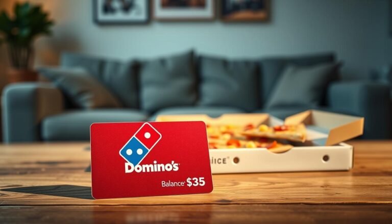 Dominos Gift Card Balance
