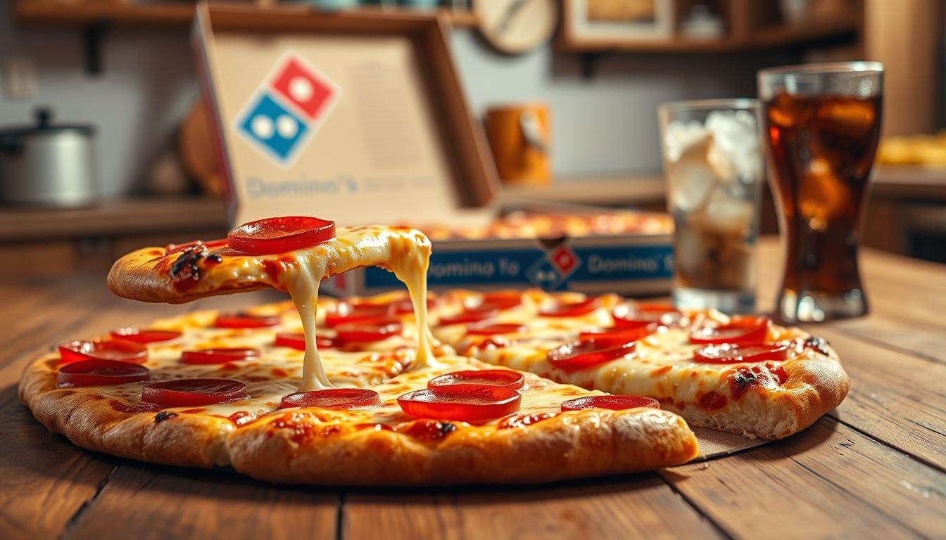 Dominos Pan Pizza