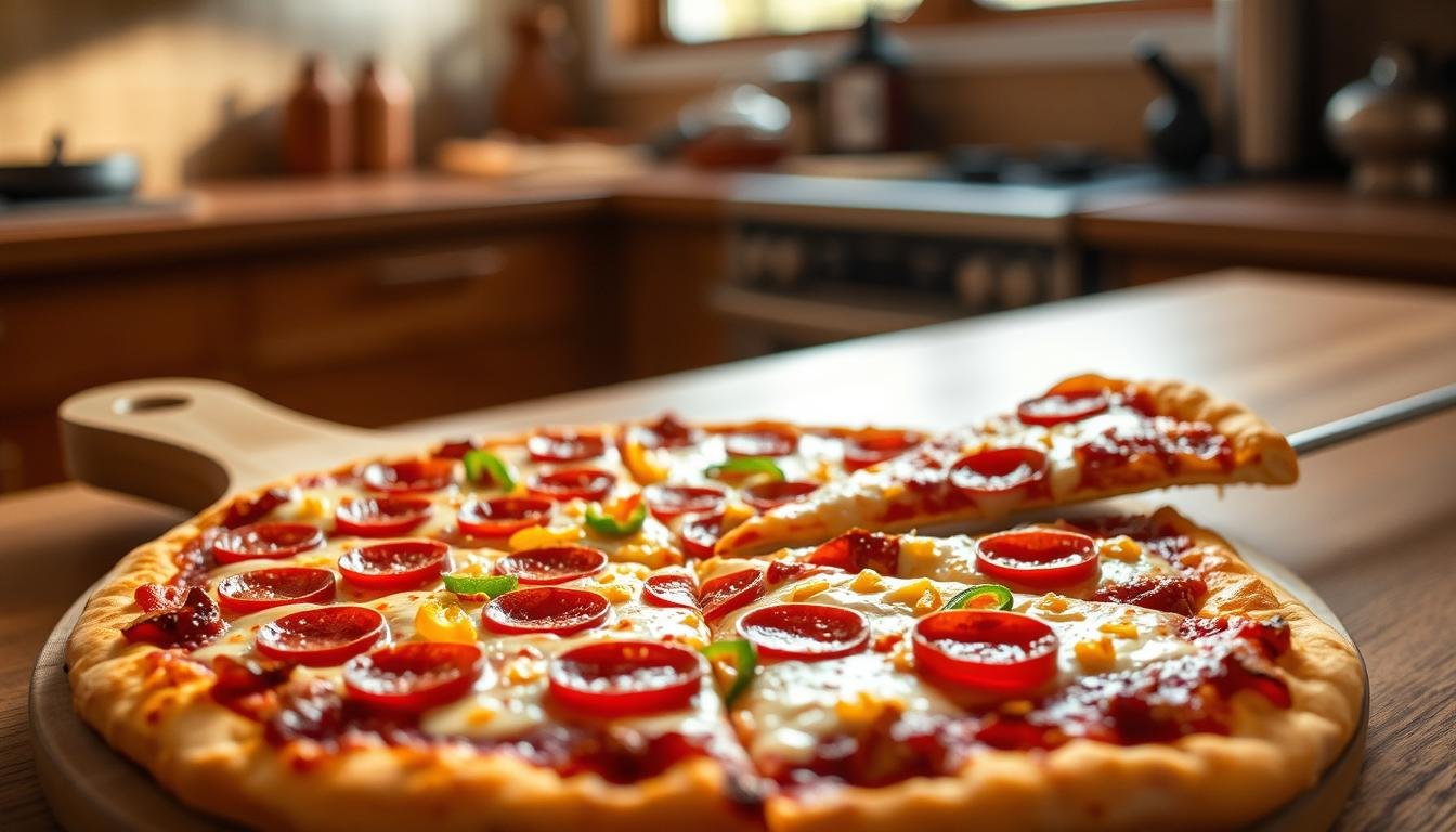 Dominos Thin Crust Pizza